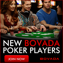 Play Real Money Poker at Bovada Pokerroom
